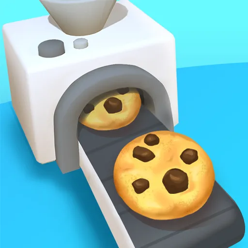 Game icon for Dessert Factory Idle by Supercent, Inc.