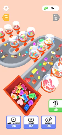 Gameplay screenshot 3 from Dessert Factory Idle - Arcade game