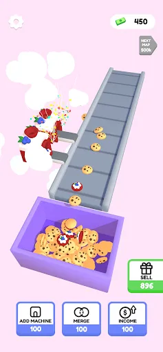 Gameplay screenshot 4 from Dessert Factory Idle - Arcade game